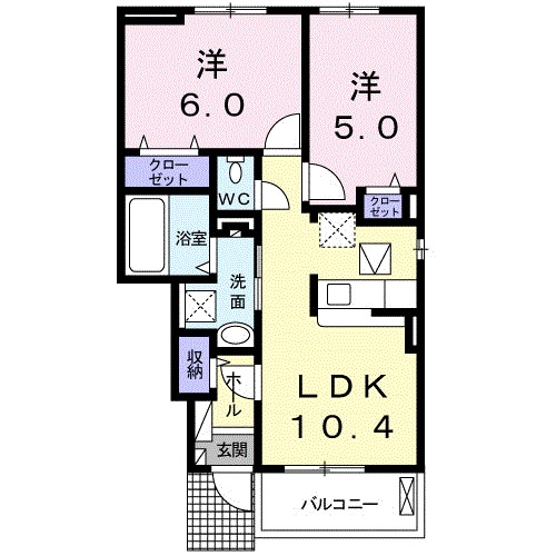 部屋写真