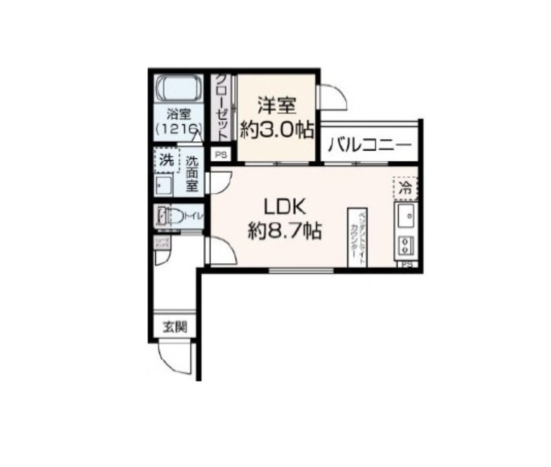 部屋写真