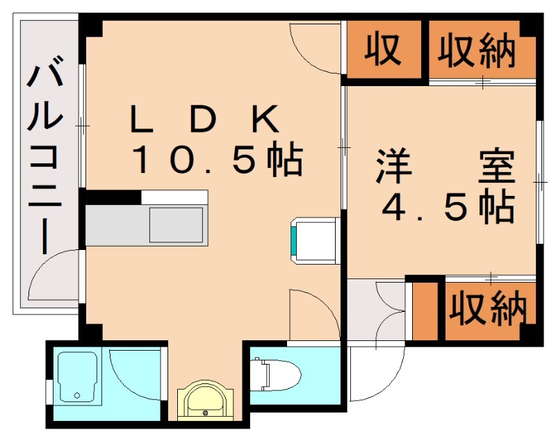 部屋写真