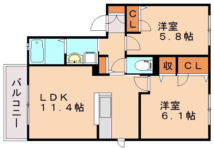 部屋写真