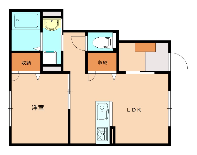 部屋写真