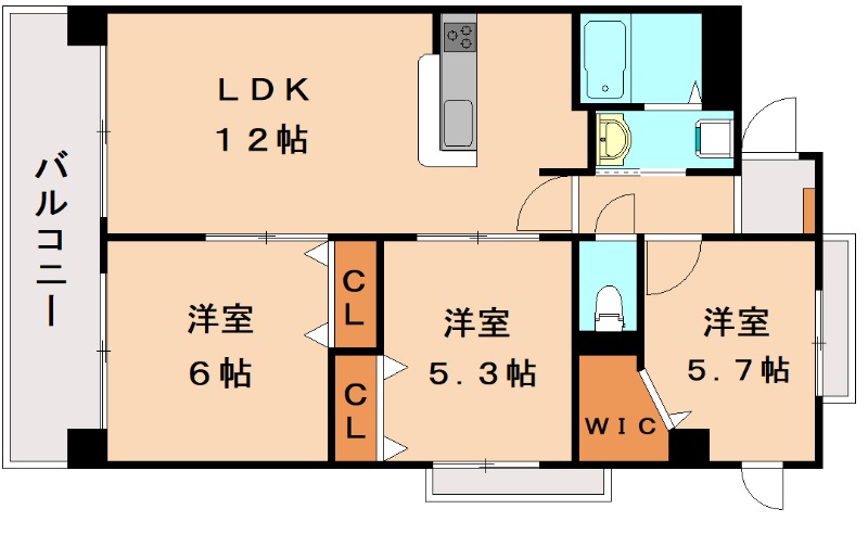 部屋写真