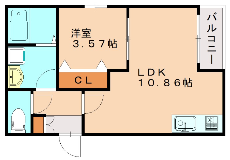 部屋写真