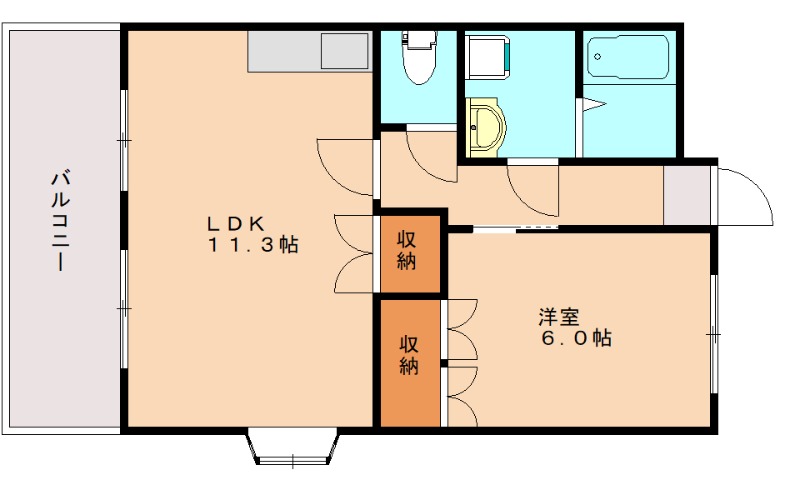 部屋写真