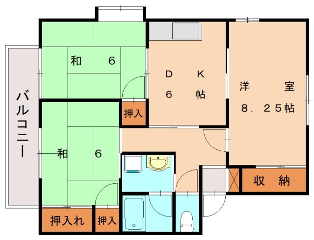 部屋写真