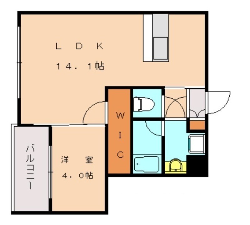 部屋写真
