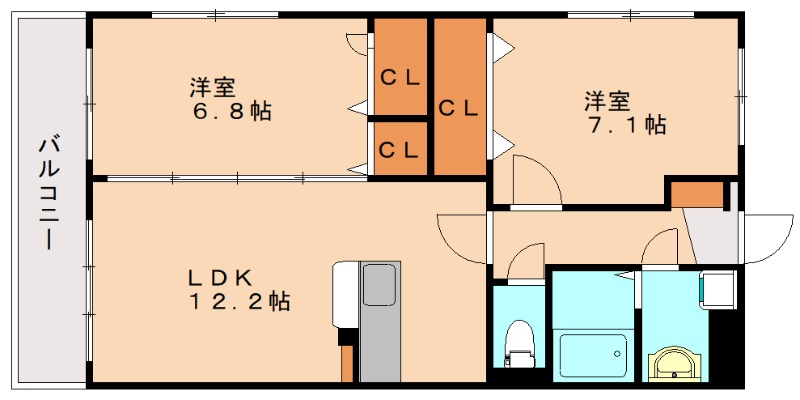 部屋写真