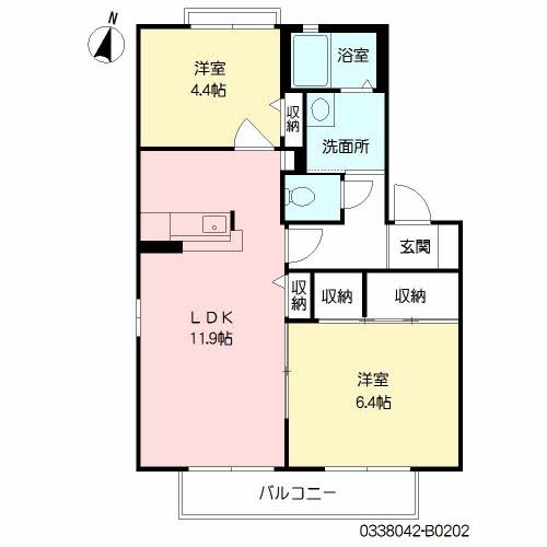 部屋写真