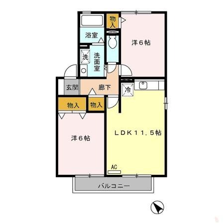 部屋写真