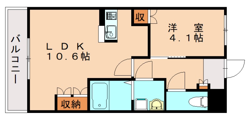 部屋写真