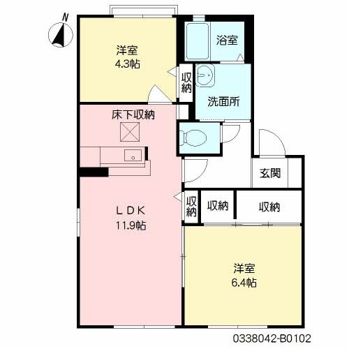 部屋写真