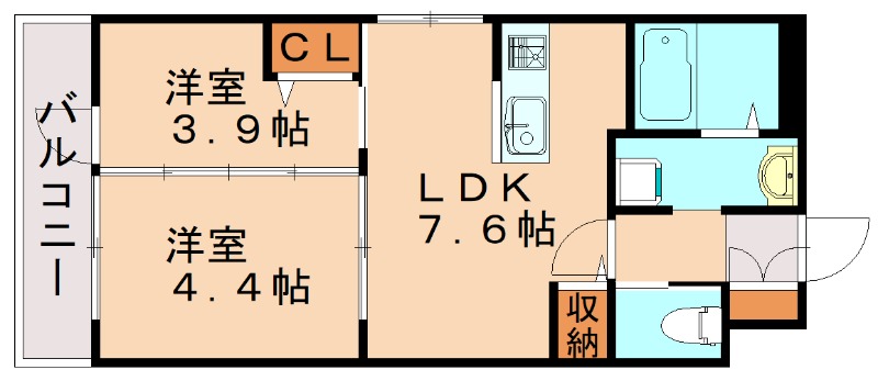 部屋写真