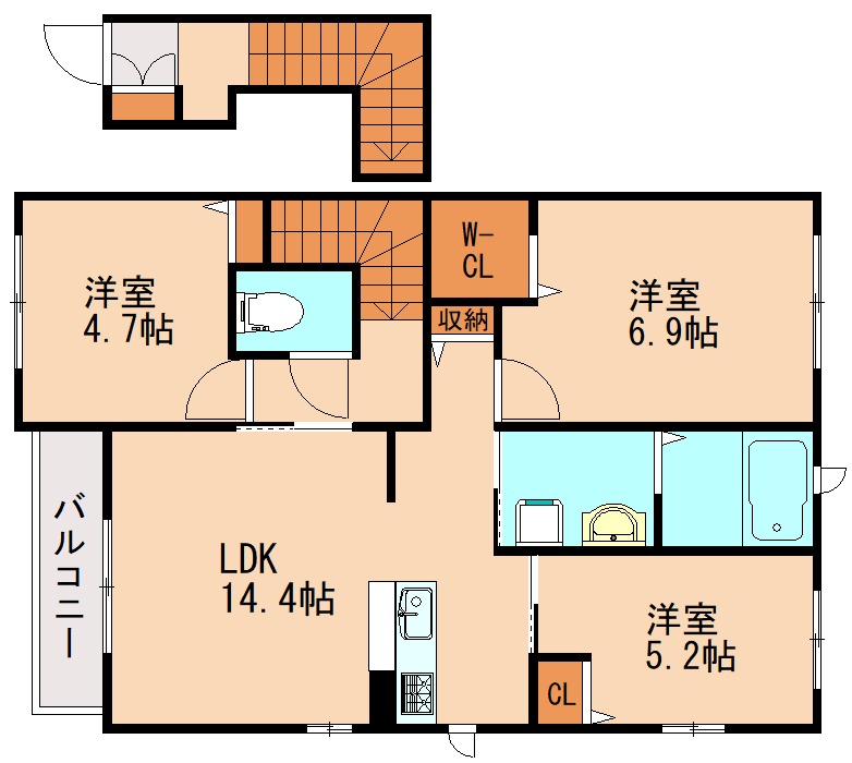部屋写真