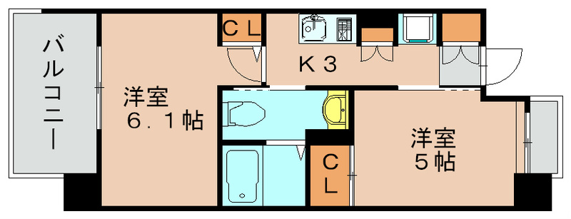 部屋写真