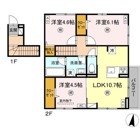 部屋写真