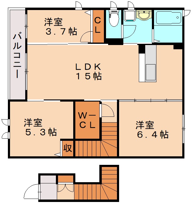 部屋写真