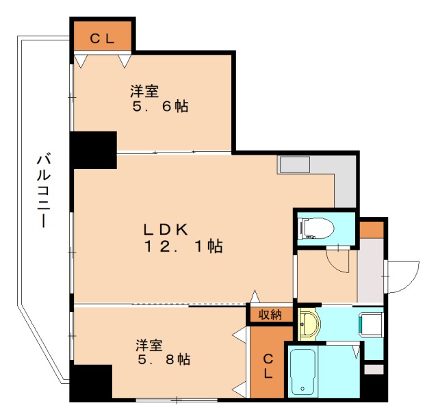 部屋写真