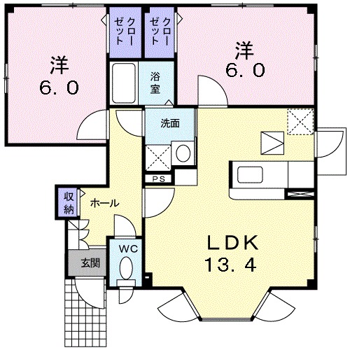 部屋写真