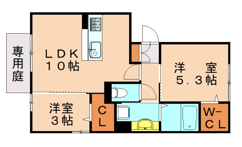 部屋写真