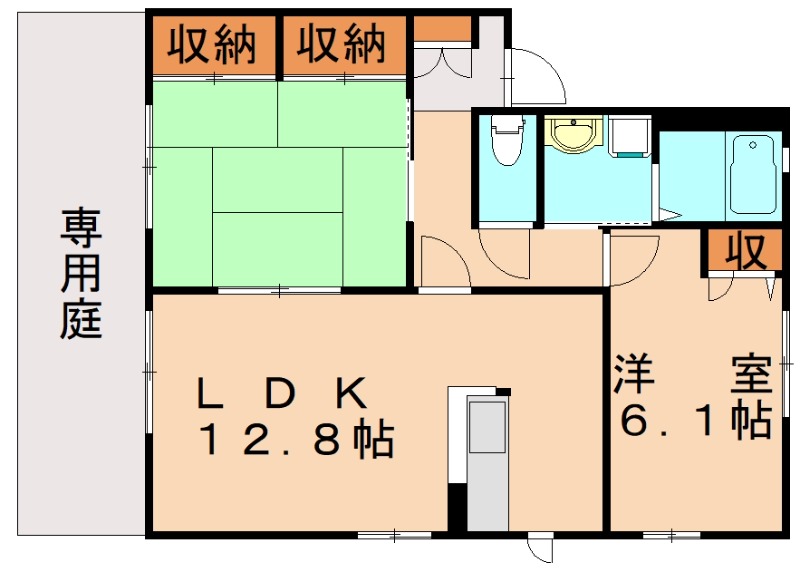 部屋写真