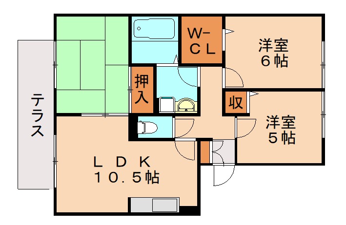 部屋写真