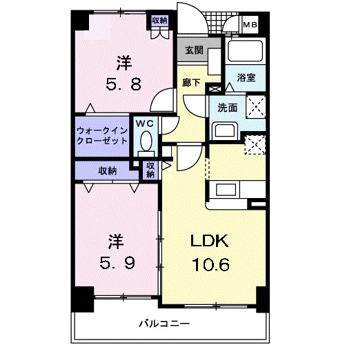 部屋写真