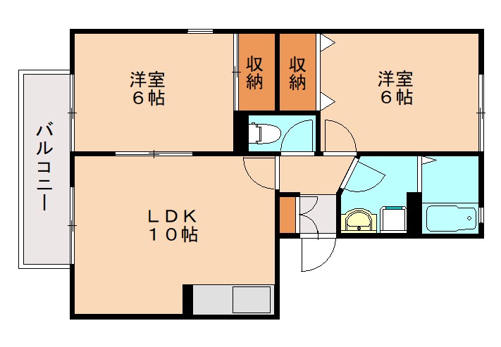 部屋写真