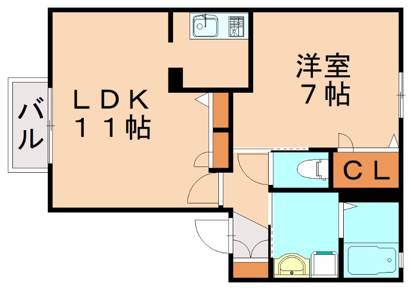 部屋写真