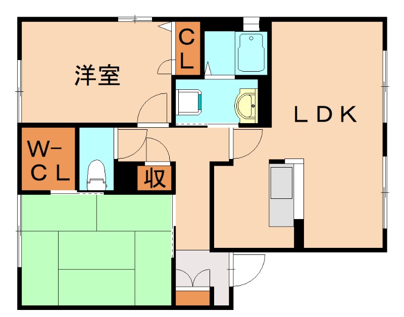 部屋写真