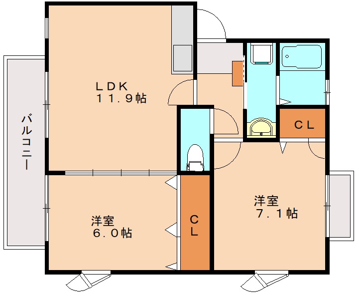 部屋写真
