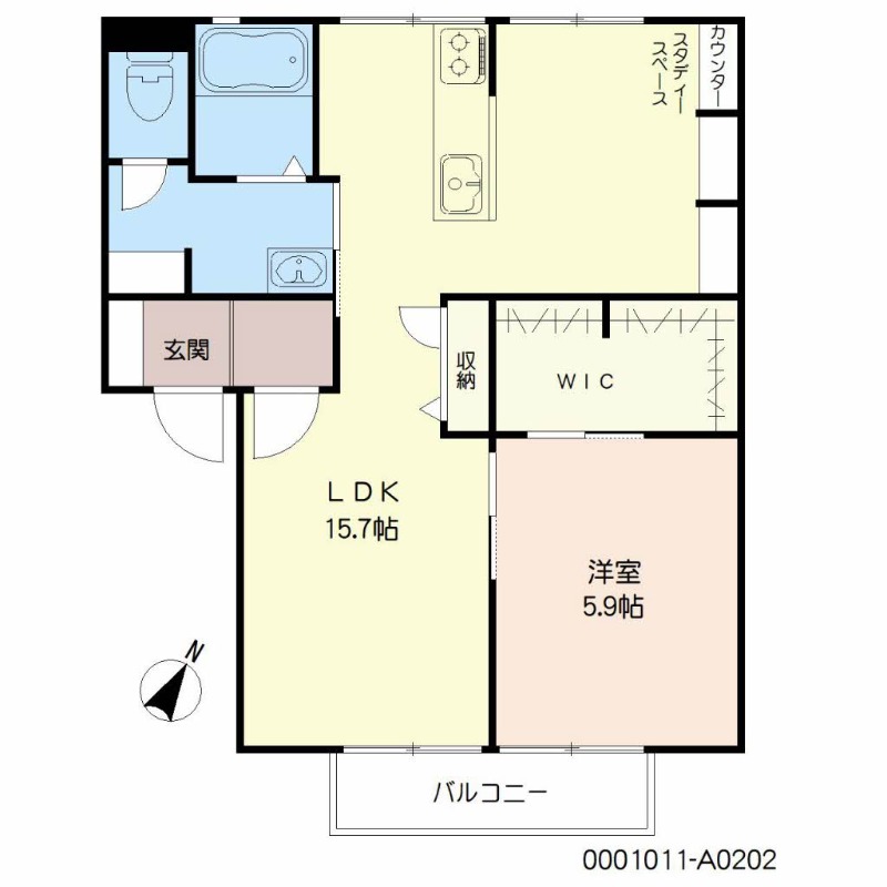 部屋写真