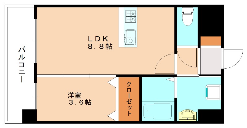 部屋写真
