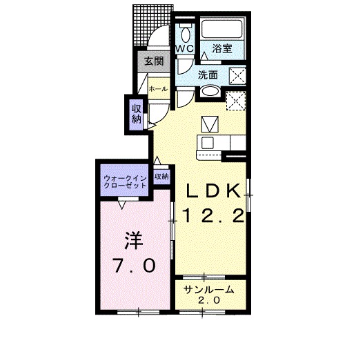 部屋写真
