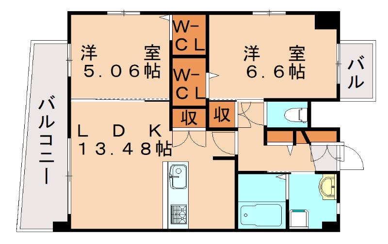 部屋写真