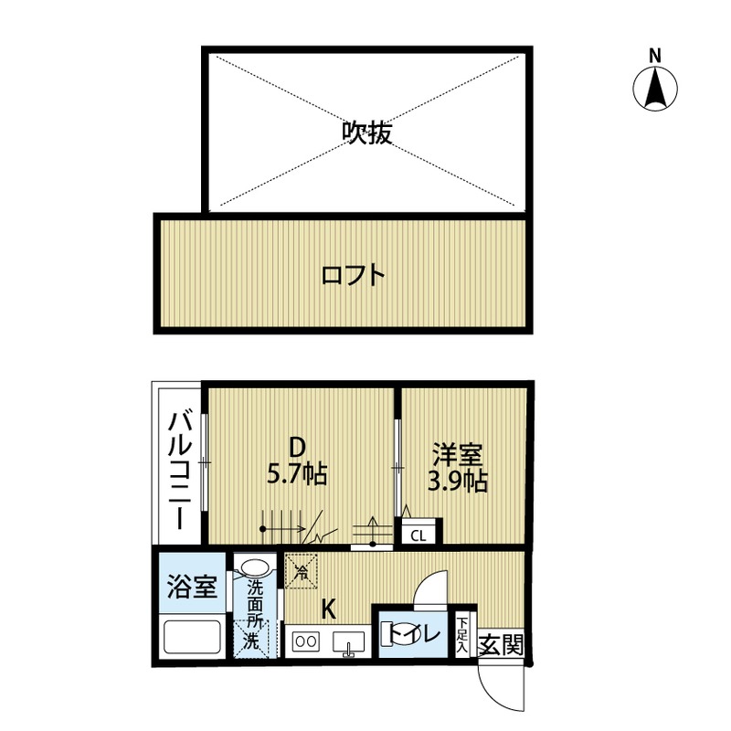 部屋写真