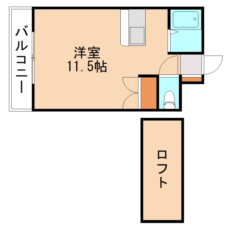 部屋写真
