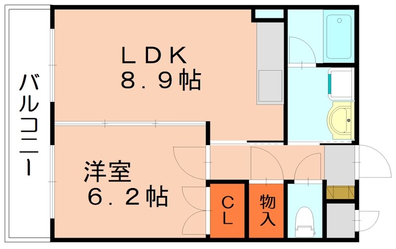 部屋写真