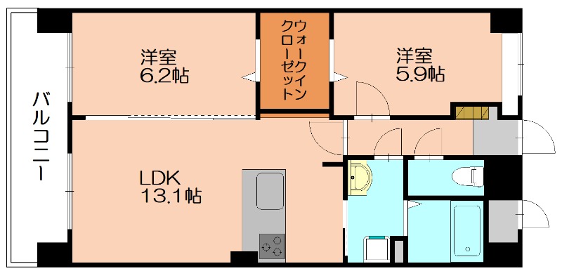 部屋写真