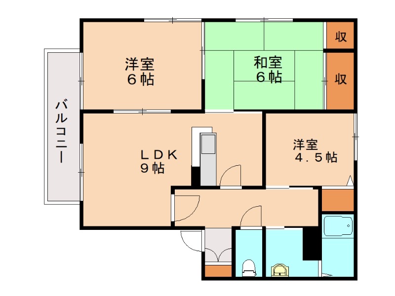 部屋写真