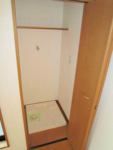 室内洗濯置き場