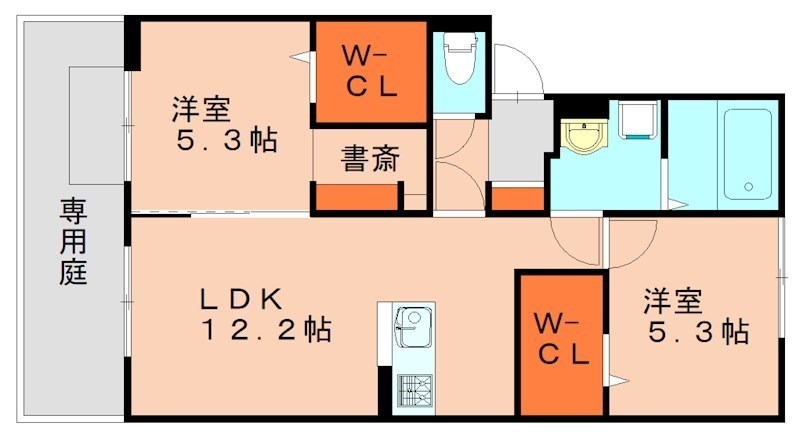 部屋写真
