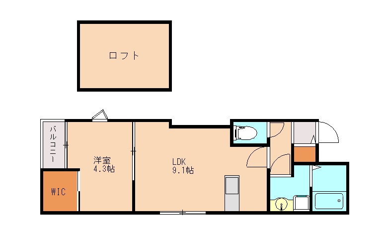 部屋写真