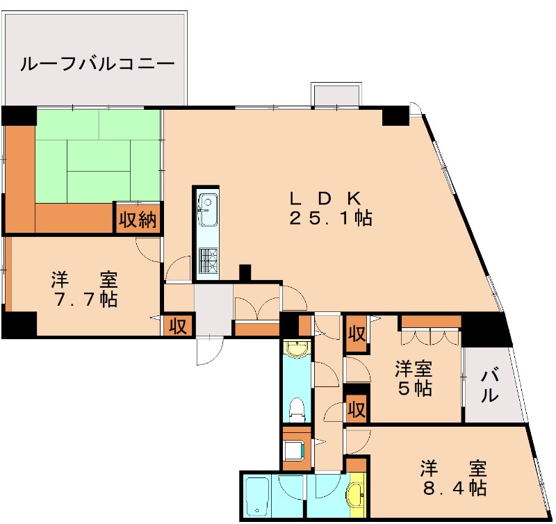 部屋写真