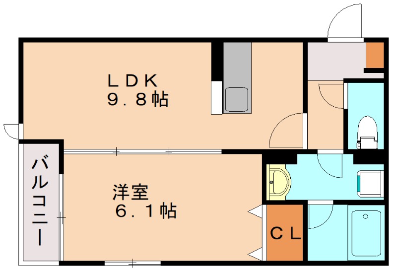 部屋写真