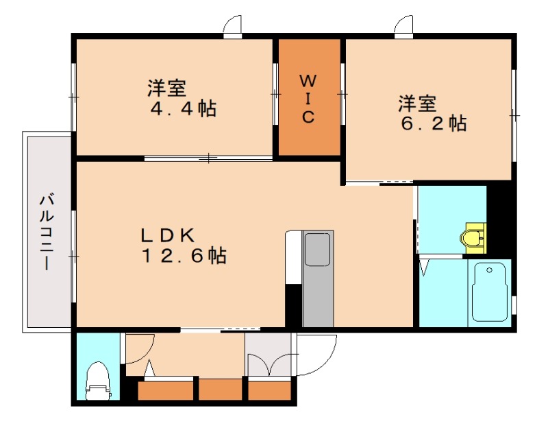 部屋写真