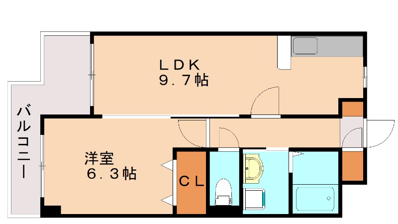部屋写真