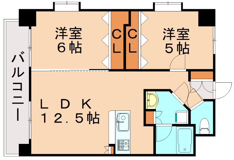 部屋写真
