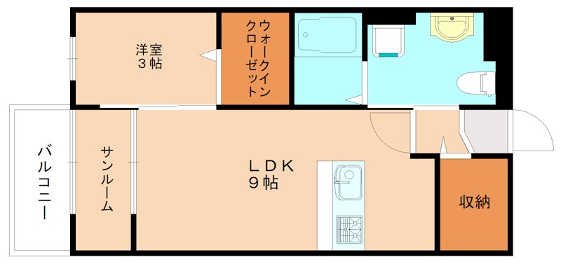 部屋写真