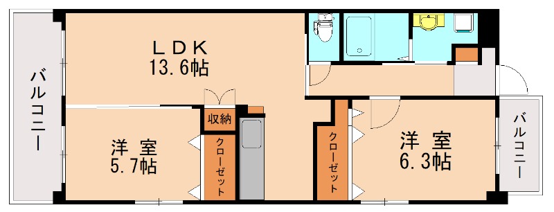 部屋写真
