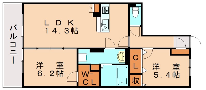部屋写真